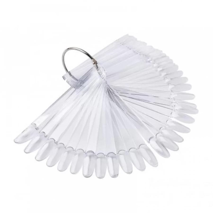 Типса прозора Овал 50 шт. — фото 1