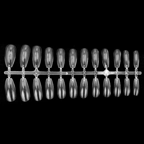 Типси гелеві Lilly Beaute балерина, 24 шт