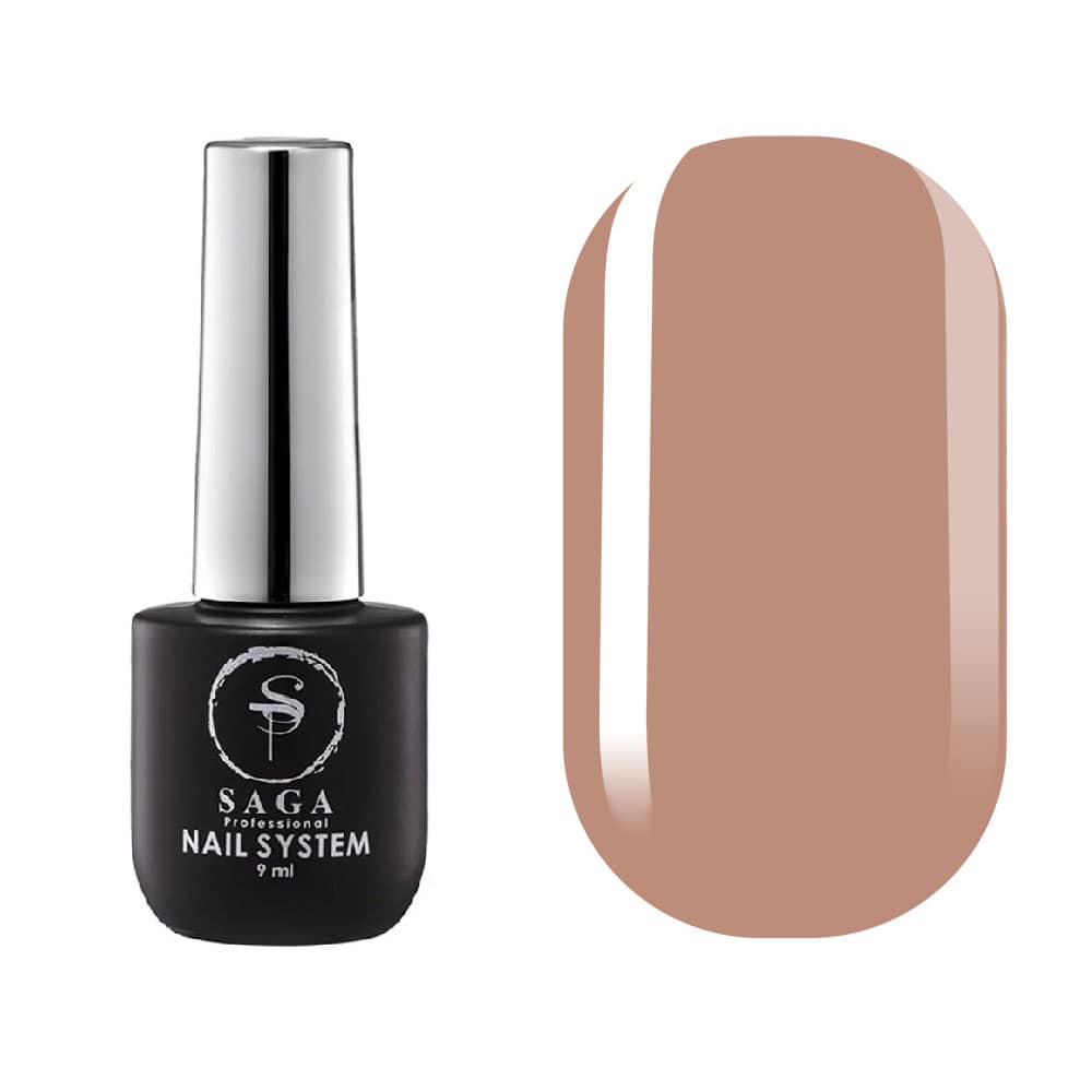 Топ без липкого шару Saga Professional COLOR №1, 9 мл