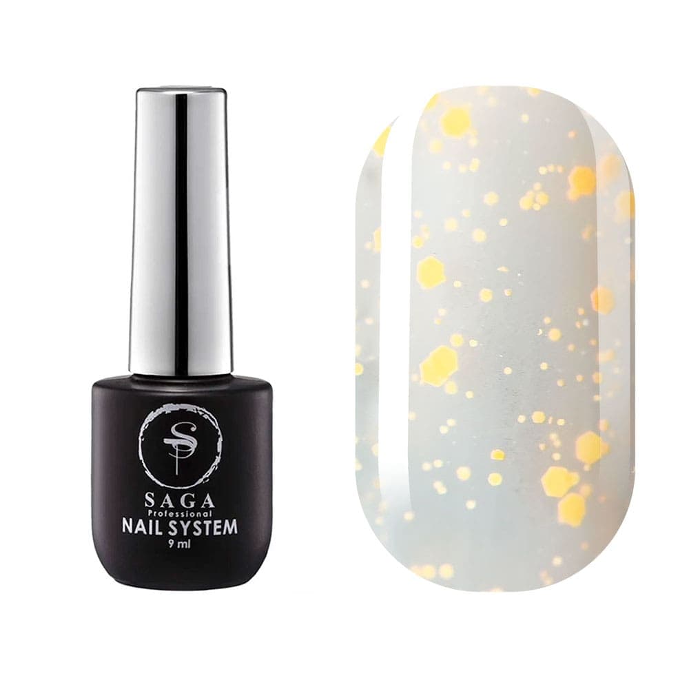 Топ без липкого шару Saga Professional MOSAIC №3, 9 мл