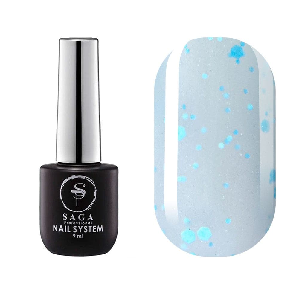 Топ без липкого шару Saga Professional MOSAIC №7, 9 мл