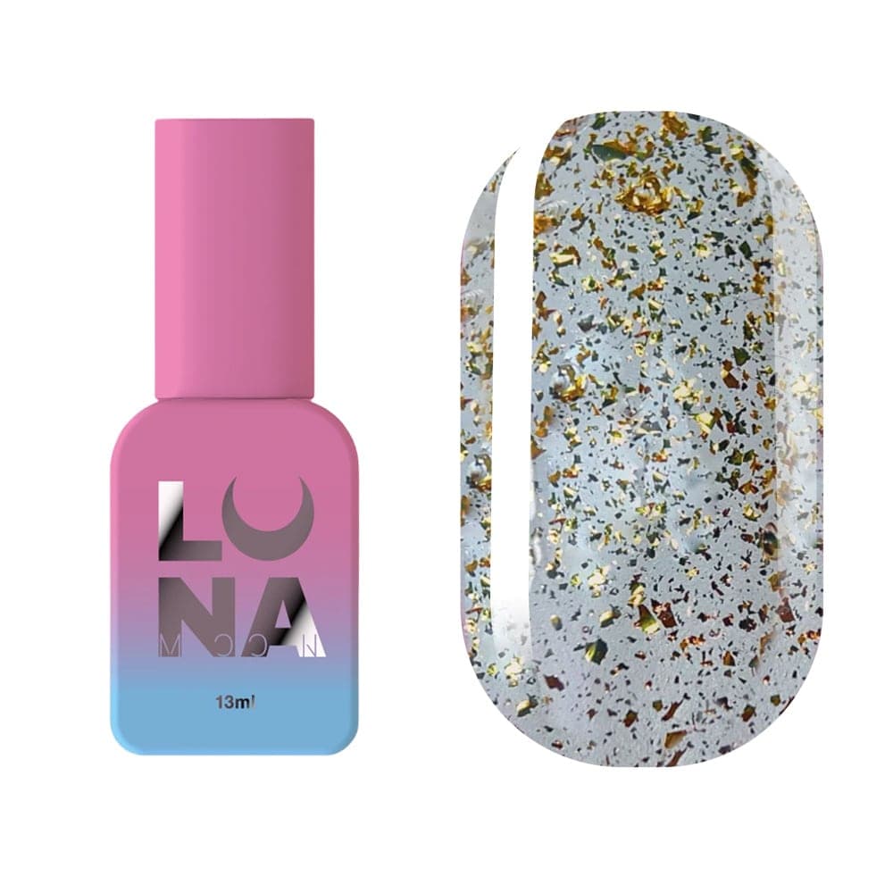 Топ для гель-лаку LUNA Gold, 13 мл — фото 1