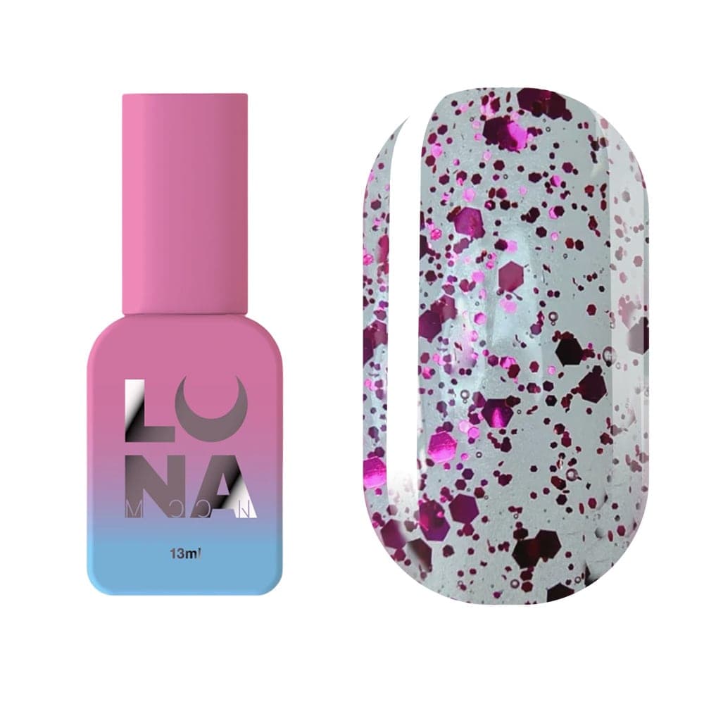 Топ для гель-лаку LUNA Pink, 13 мл — фото 1