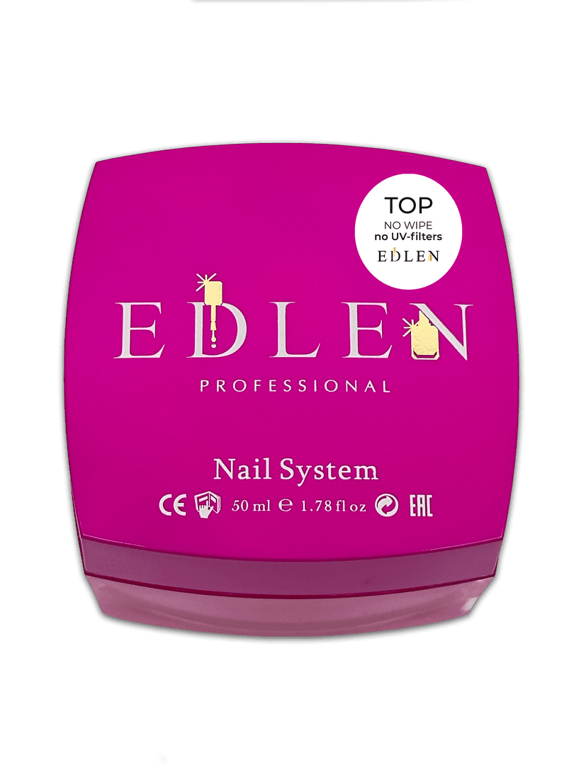 Топ Edlen Top No Wipe no UV-filters, 50 мл