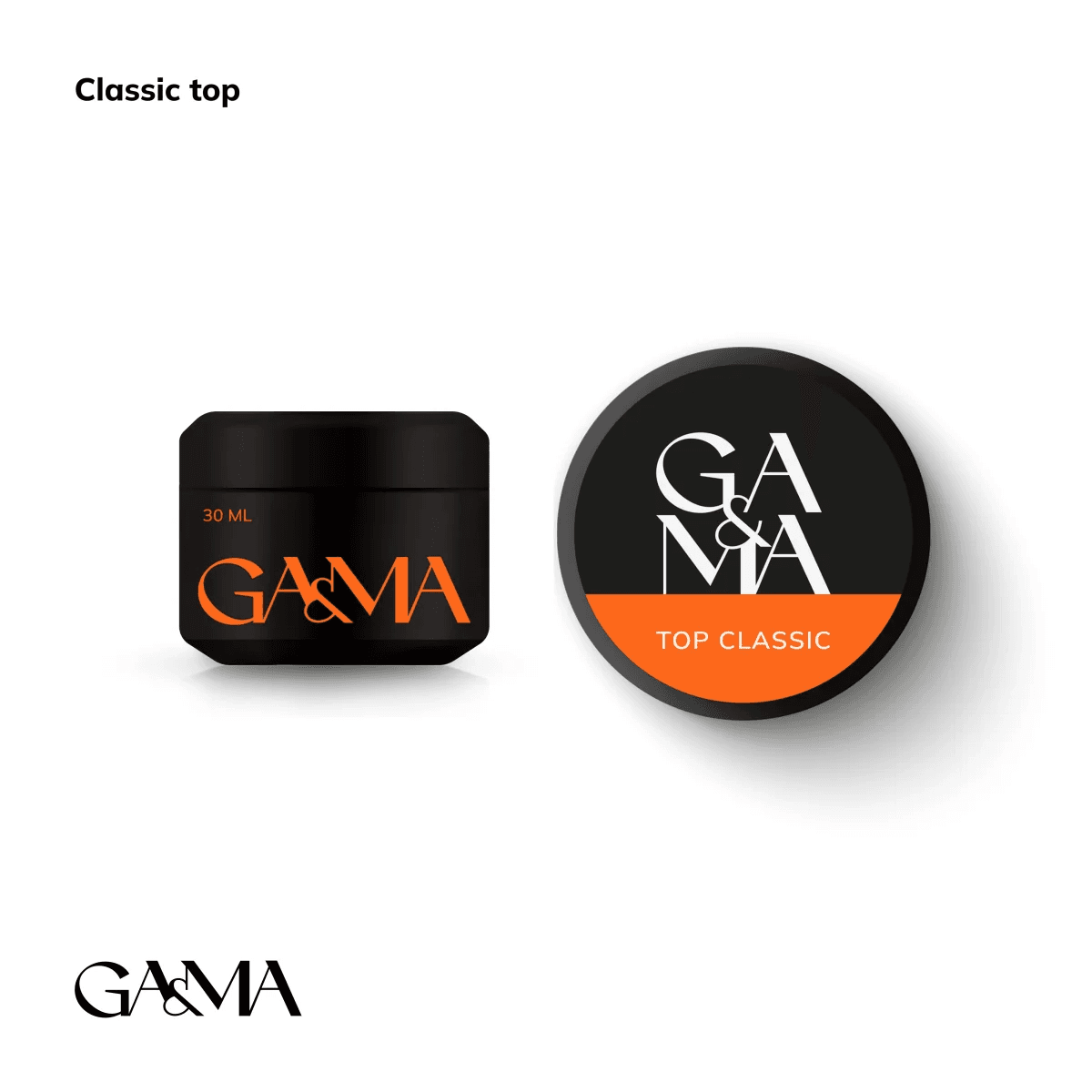 Топ Ga&Ma Classic top, 30 мл — фото 1