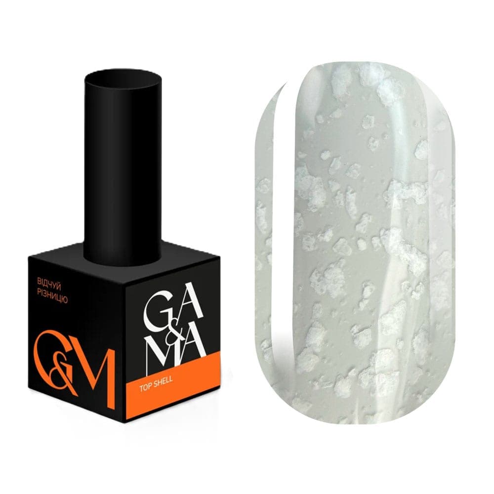 Топ Ga&Ma Shell №3, 15 мл
