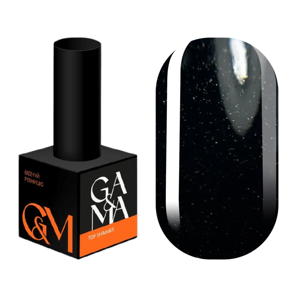 Топ Ga&Ma Shimmer №3, 15 мл — фото 1