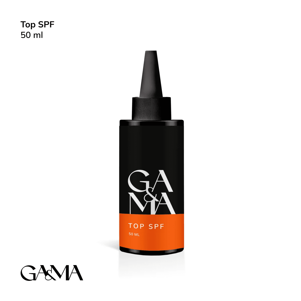 Топ Ga&Ma SPF top, 50 мл — фото 1