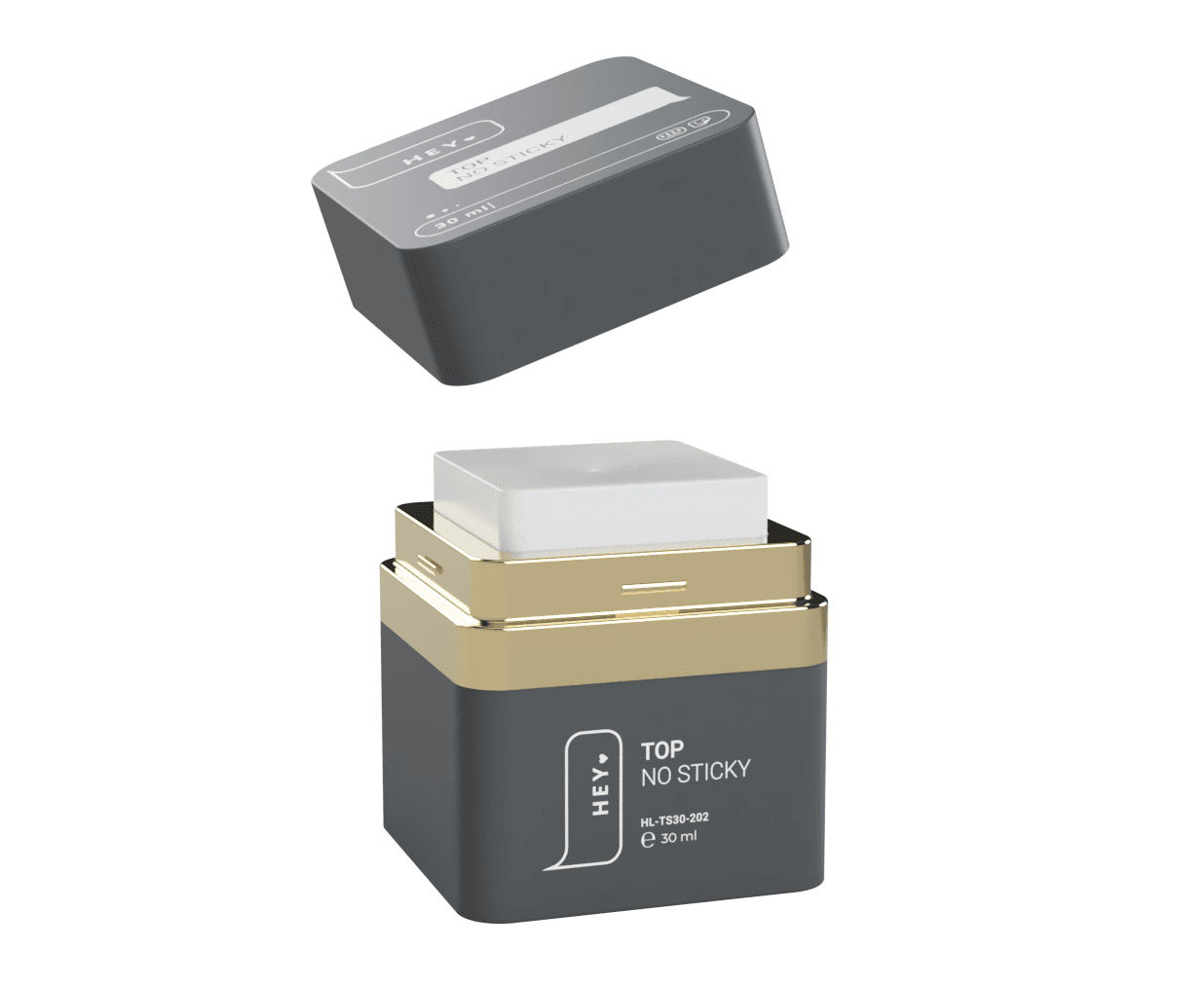 Топ HEYLOVE No sticky без липкого шару, 30 мл — фото 1