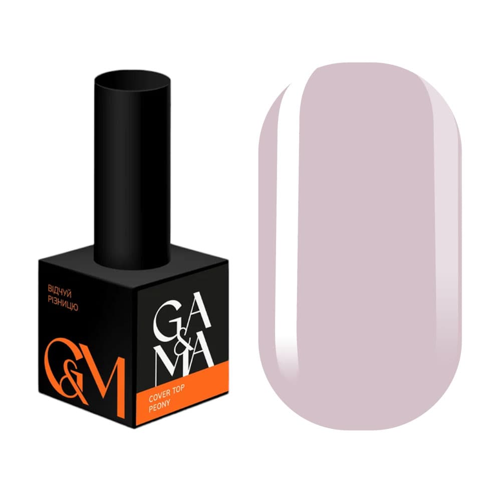 Топ камуфлюючий Ga&Ma, Peony Cover top, 10 мл — фото 1