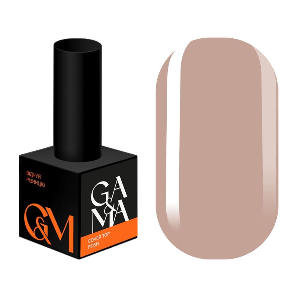Топ Камуфлюючий Ga&Ma, Posh Cover top, 10 мл — фото 1