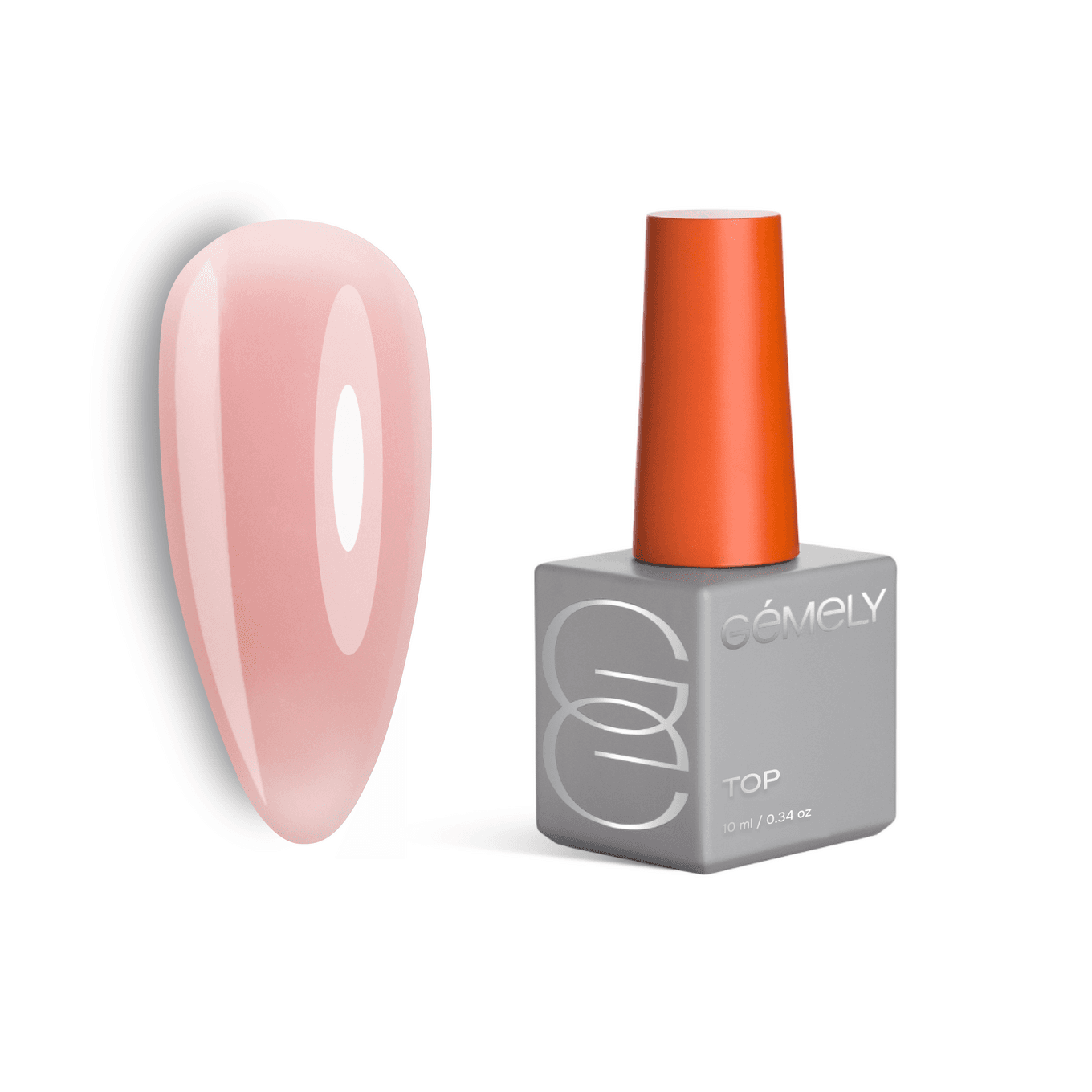 Топ камуфлирующий Gemely Neo Cover Top №021, 10 мл — фото 1