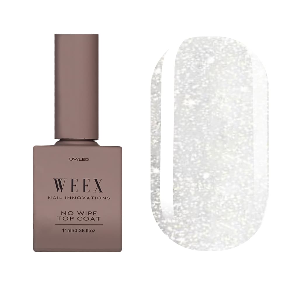 Топ WEEX No Wipe Top Dance Top, 10 мл (топ без липкого шару)