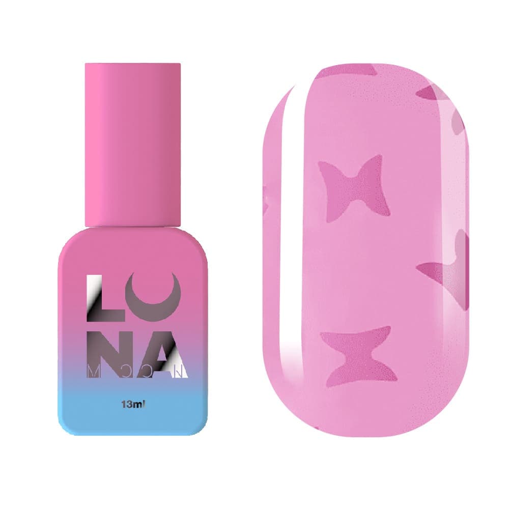 Top LUNA Butterfly Pink, 13 мл — фото 1