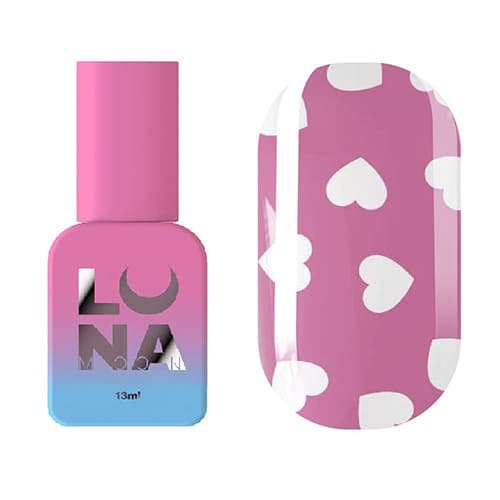 Top LUNA Romantic White, 13 мл — фото 1