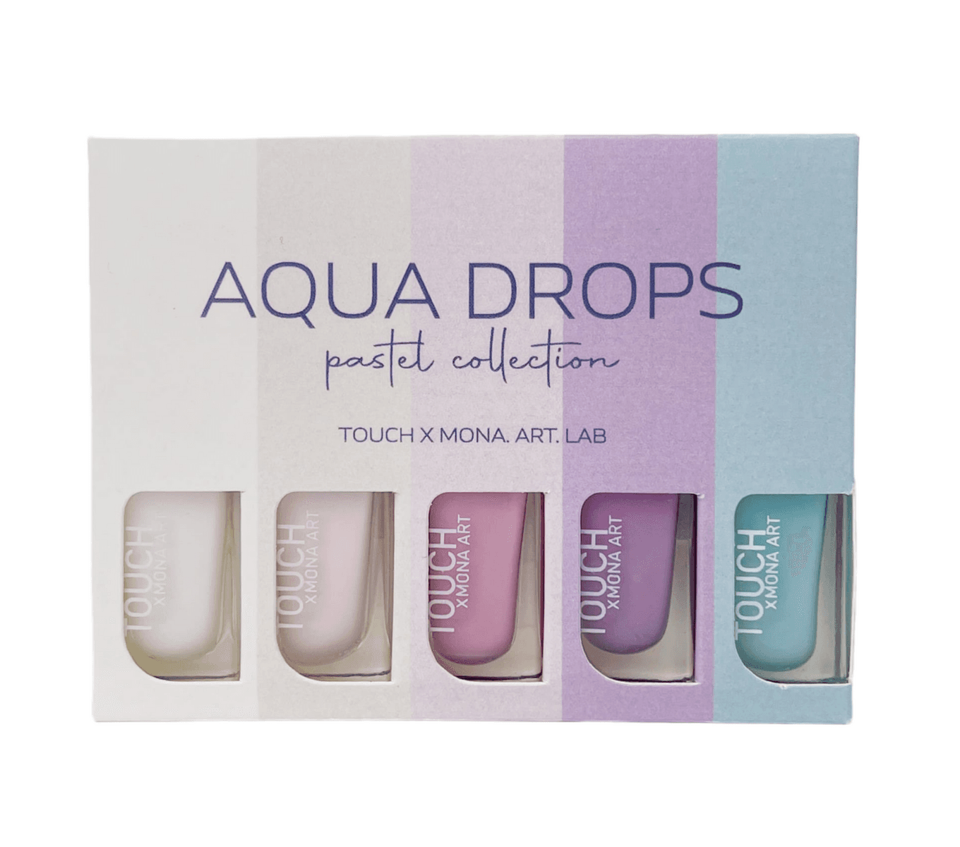 Touch Aqua Drops pastel collection (5 шт)