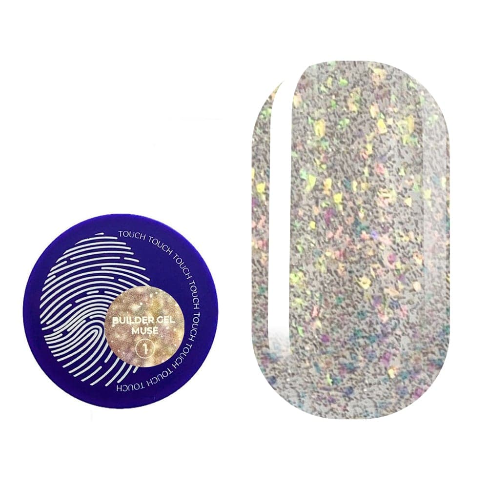 Touch Builder Gel MUSE №1, 15 мл — фото 1