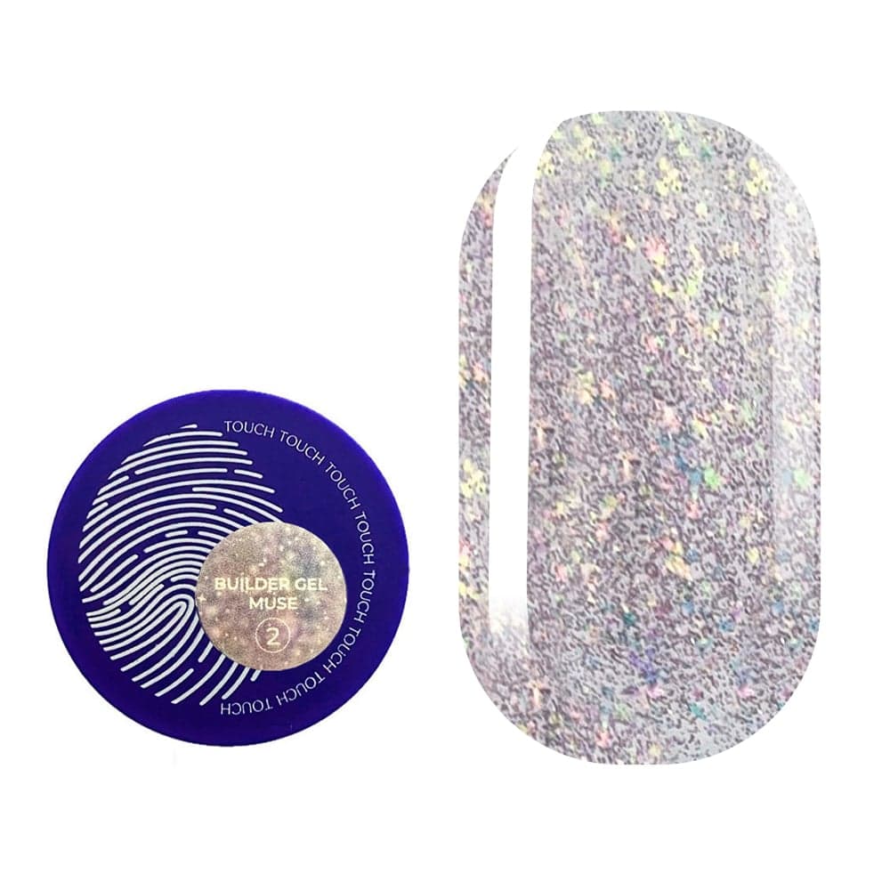 Touch Builder Gel MUSE №2, 15 мл — фото 1