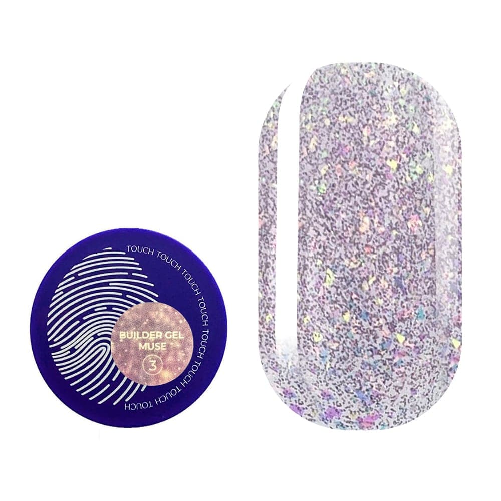 Touch Builder Gel MUSE №3, 15 мл — фото 1