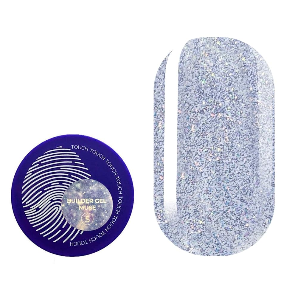 Touch Builder Gel MUSE №5, 15 мл — фото 1