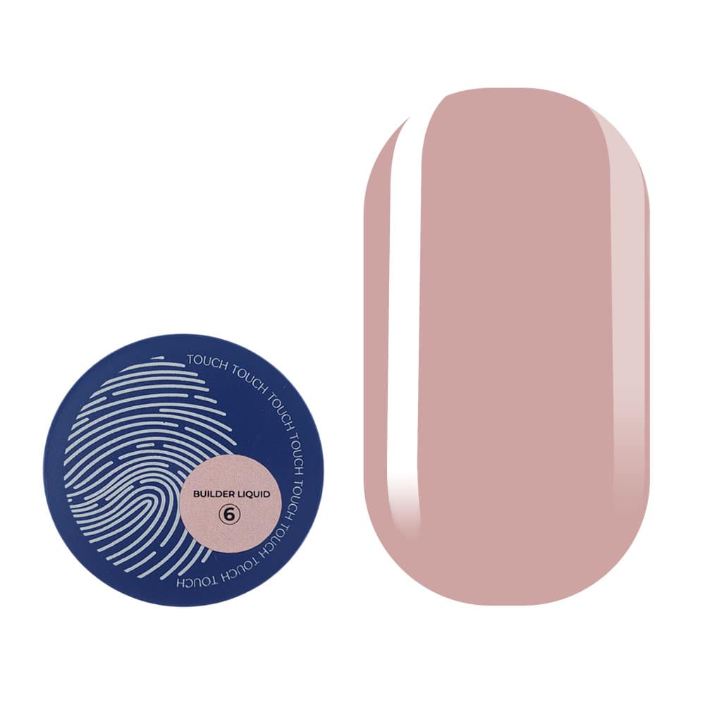 Touch Builder liquid №06, 15 мл — фото 1