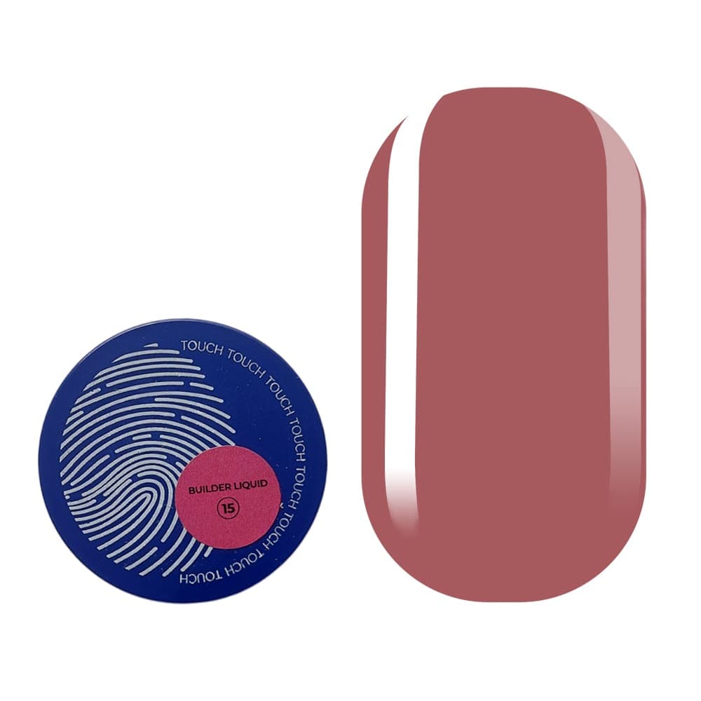 Touch Builder liquid №15, 15 мл — фото 1