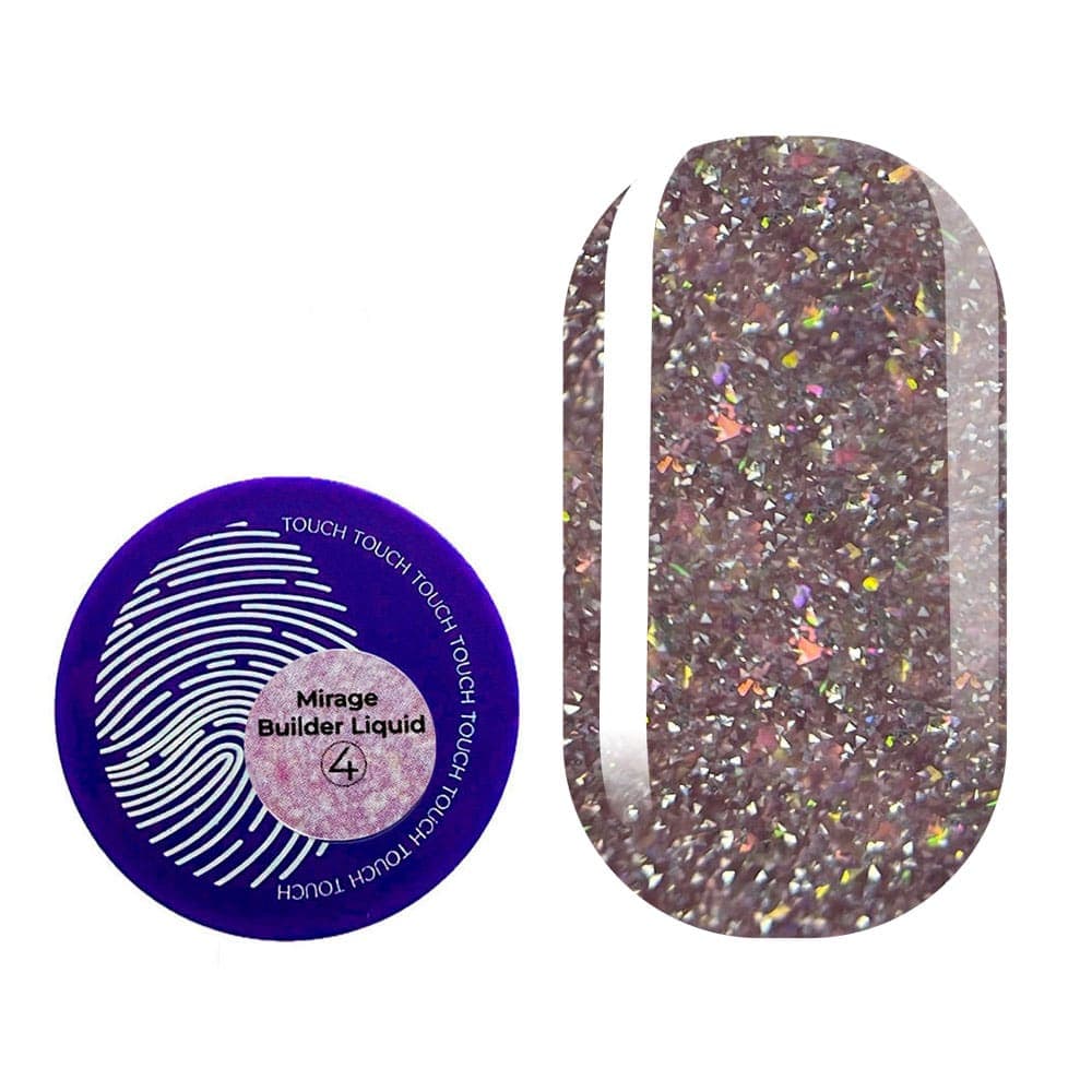 Touch Builder liquid Mirage №04, 15 мл — фото 1
