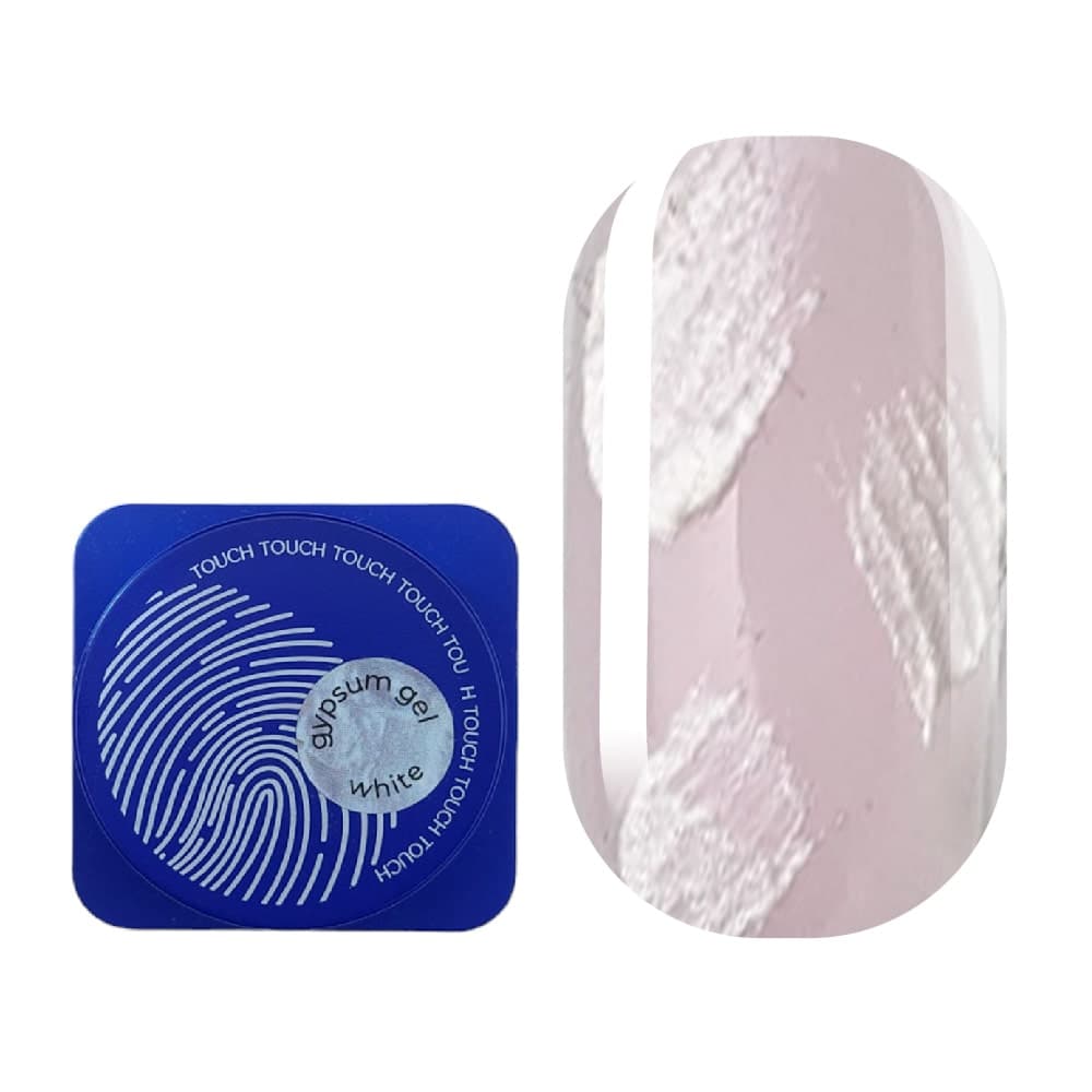 Touch Gypsum Gel white, 5 мл