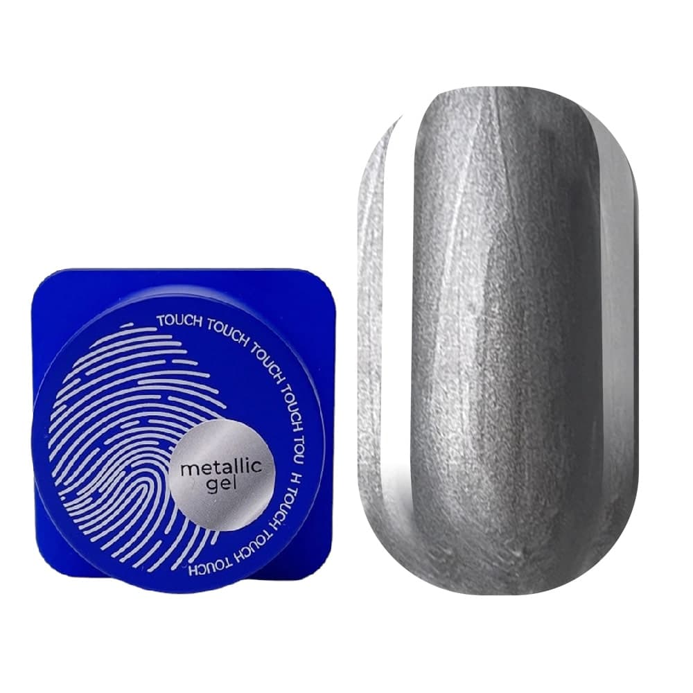 Touch Metallic Gel, 5 мл — фото 1