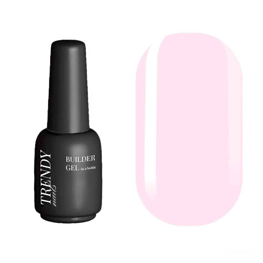 Trendy Nails Builder Gel in a bottle Cosmopolitan, 15 мл