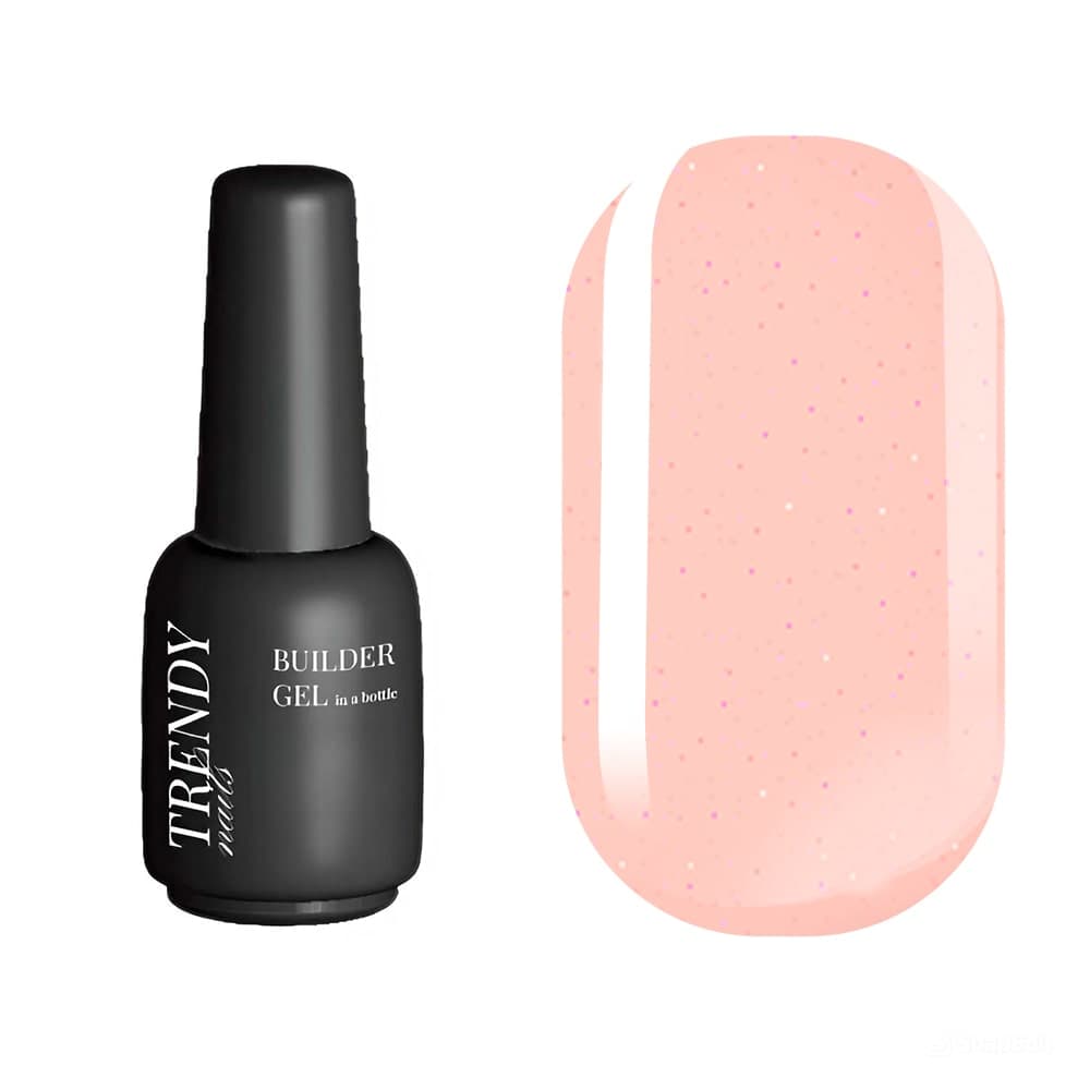 Trendy Nails Builder Gel in a bottle Rose Water, 15 мл