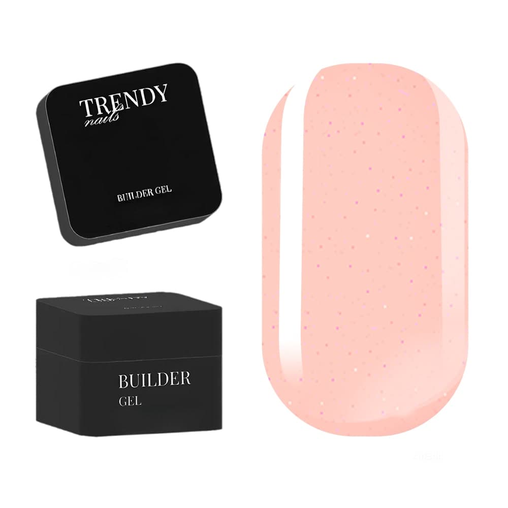 Trendy Nails Builder Gel in a bottle Rose Water, 30 мл