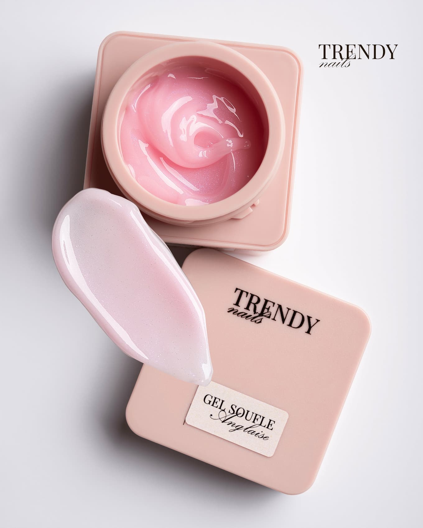 Trendy Nails gel Souffle Anglaise, 15 мл