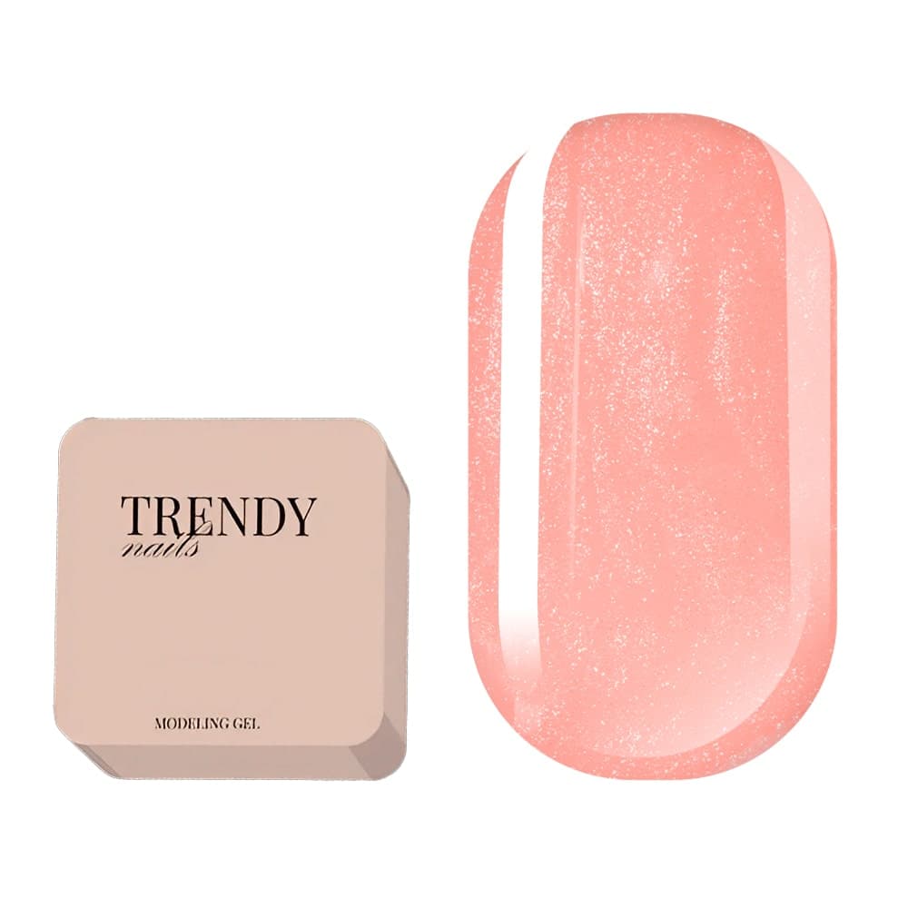 Trendy Nails Modeling Gel Frappe, 15 мл