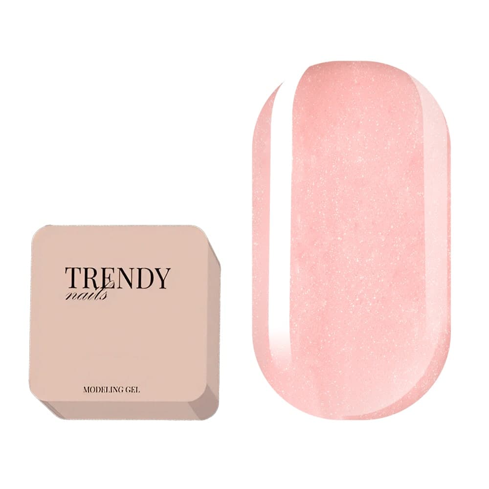 Trendy Nails Modeling Gel Giselle, 15 мл