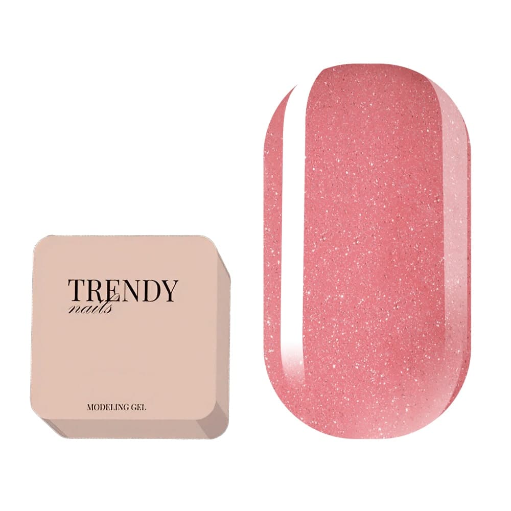 Trendy Nails Modeling Gel Glisse, 15 мл
