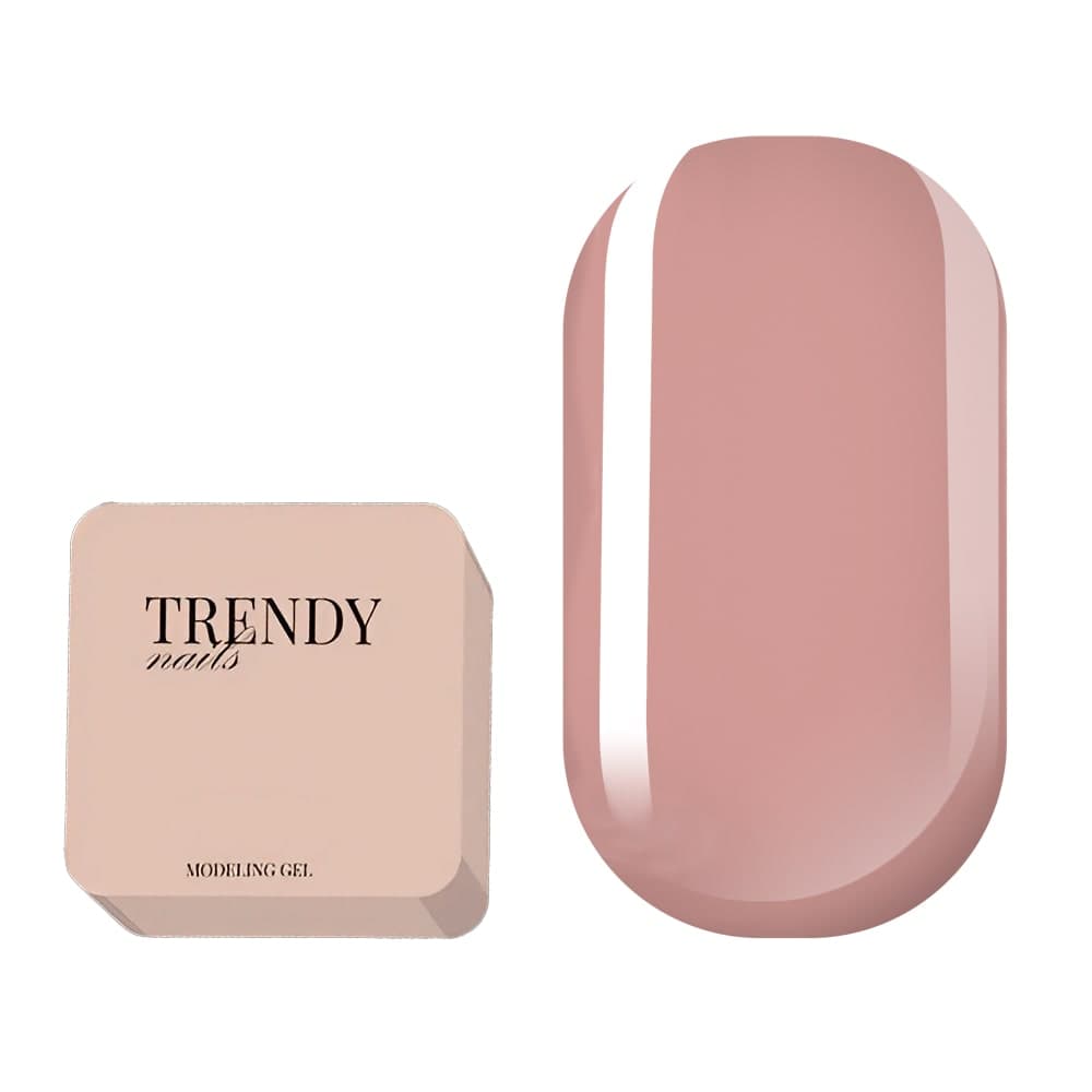 Trendy Nails Modeling Gel Praline, 15 мл
