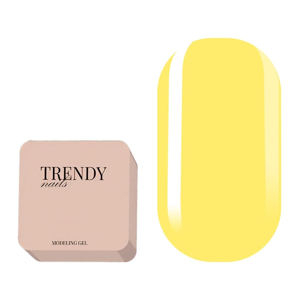 Trendy Nails Modeling Gel Sunflower, 15 мл