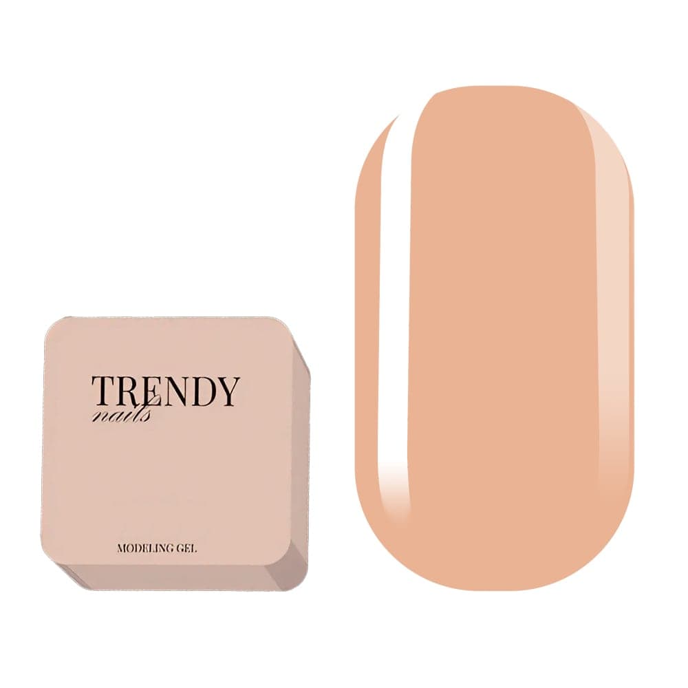Trendy Nails Modeling Gel Linen, 30 мл