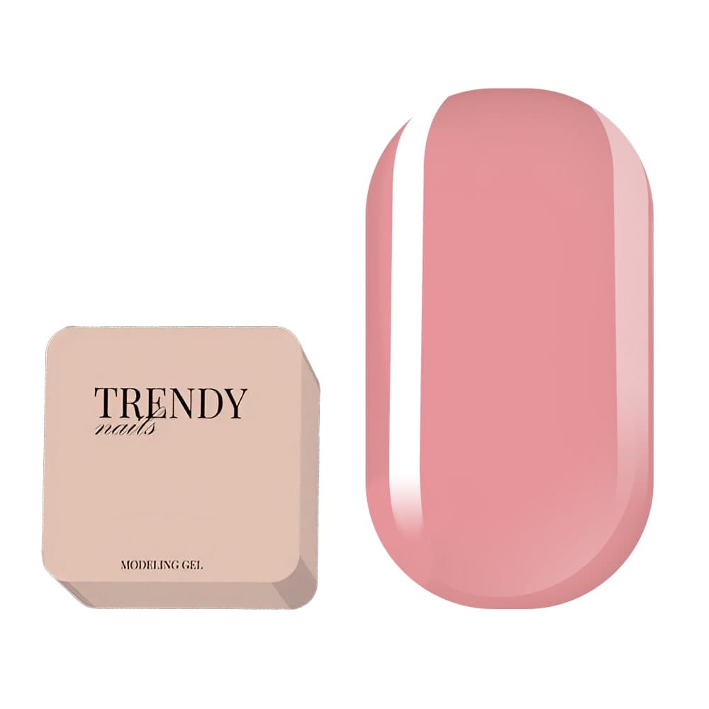 Trendy Nails Modeling Gel Macadamia, 30 мл