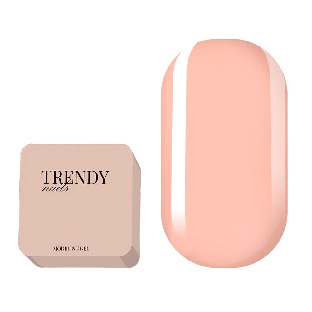 Trendy Nails Modeling Gel Latte Macchiato, 30 мл