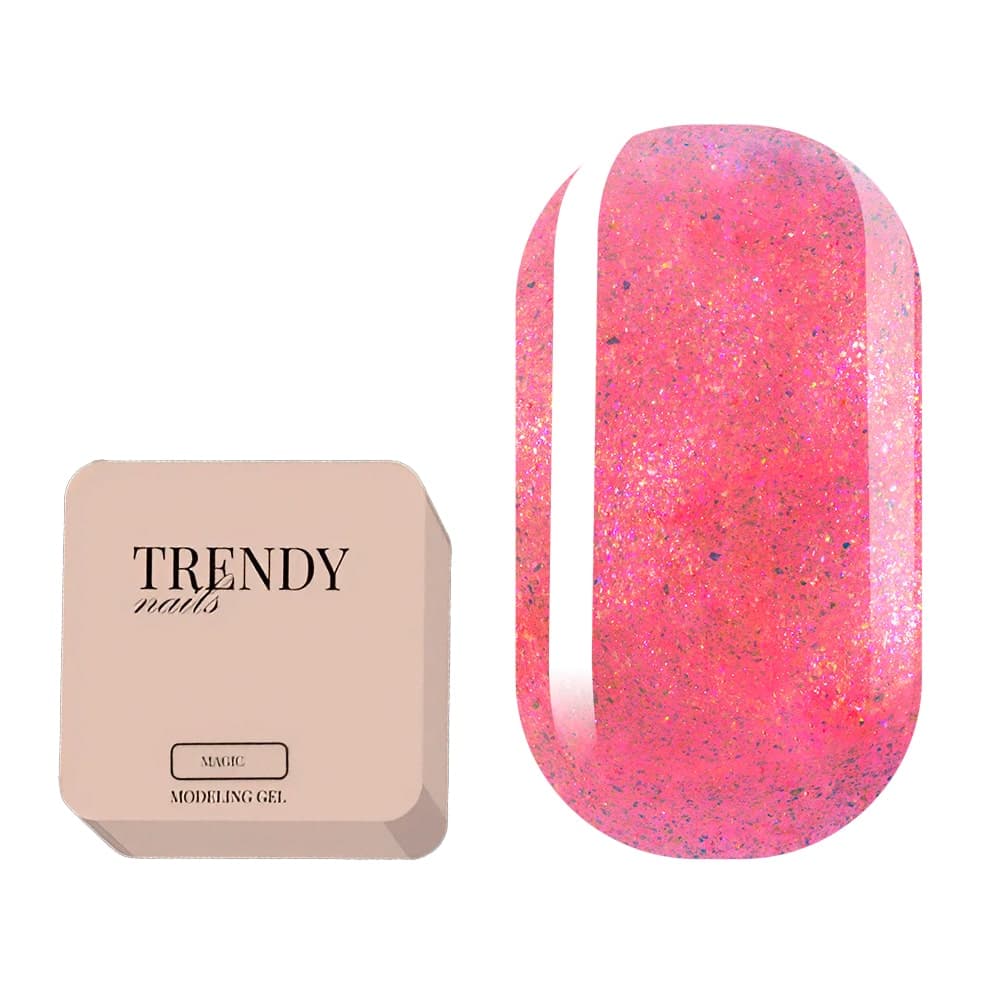 Trendy Nails Modeling Gel Magic №3, 15 мл
— фото 1
