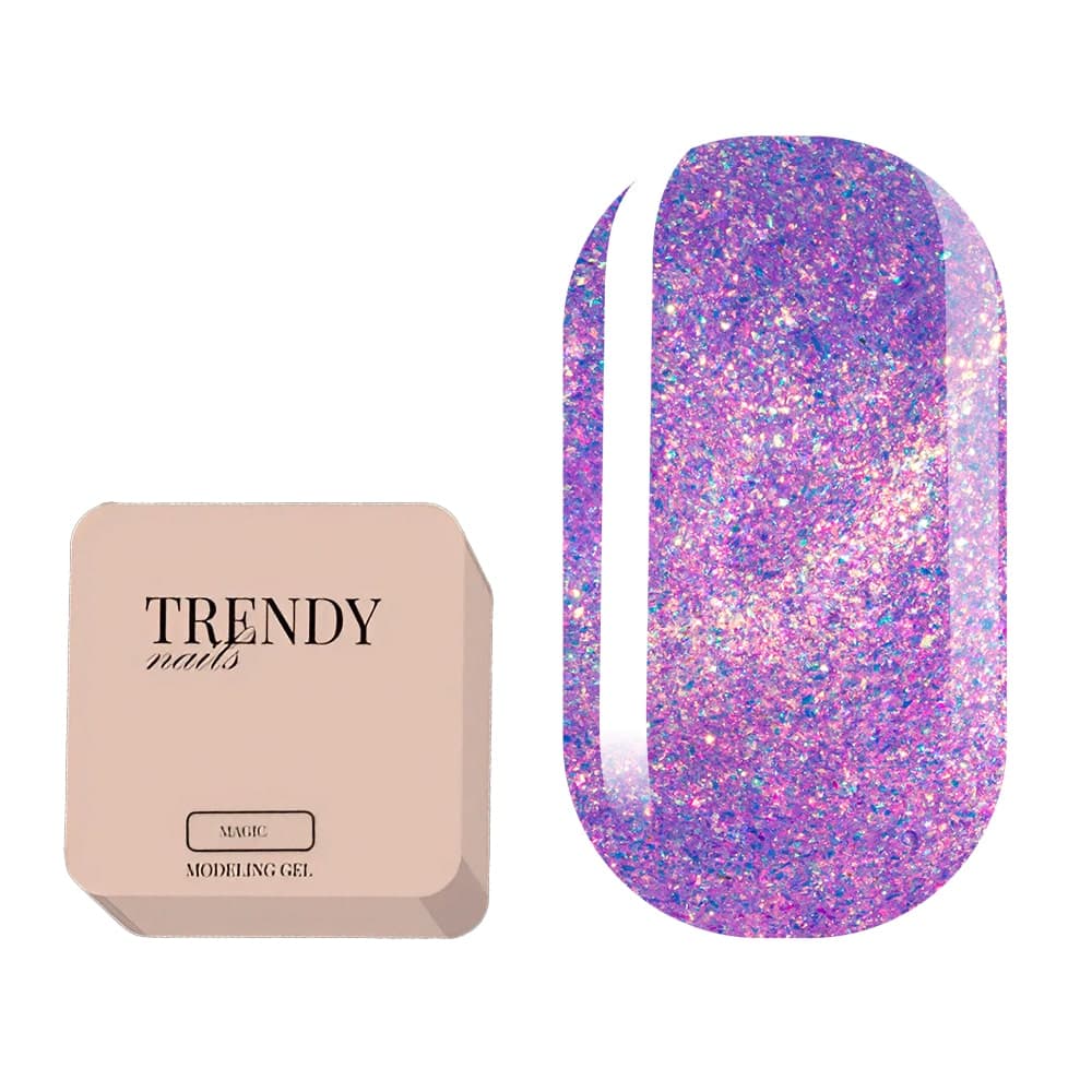 Trendy Nails Modeling Gel Magic №4, 15 мл
