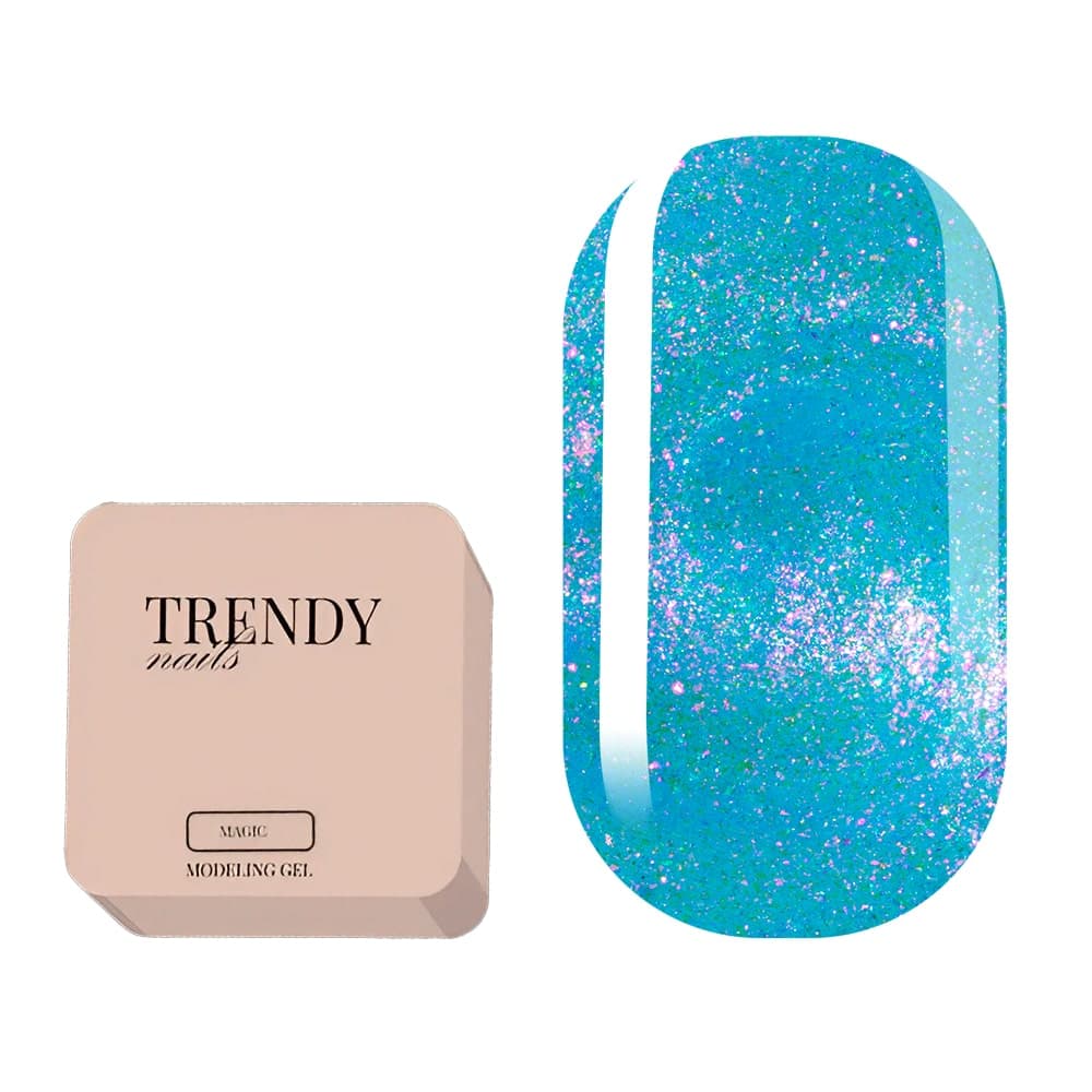 Trendy Nails Modeling Gel Magic №5, 15 мл
— фото 1