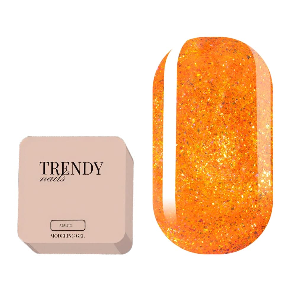 Trendy Nails Modeling Gel Magic №7, 30 мл