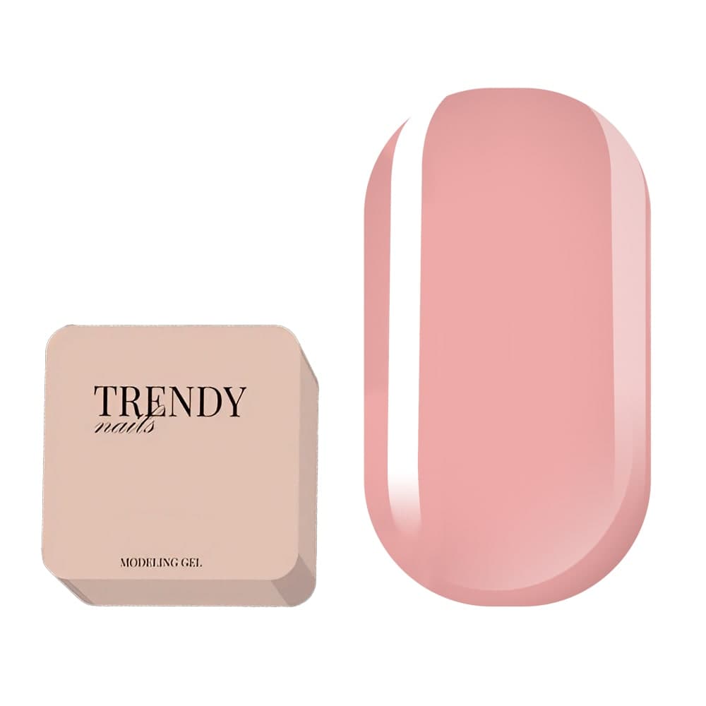 Trendy Nails Modeling Gel Panna Cotta, 30 мл