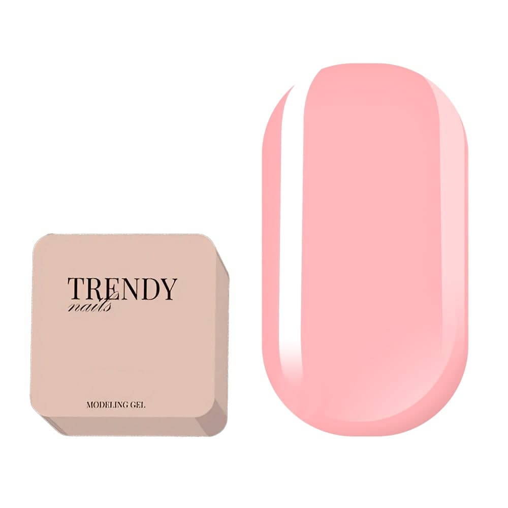 Trendy Nails Modeling Gel Strawberry cream, 15 мл