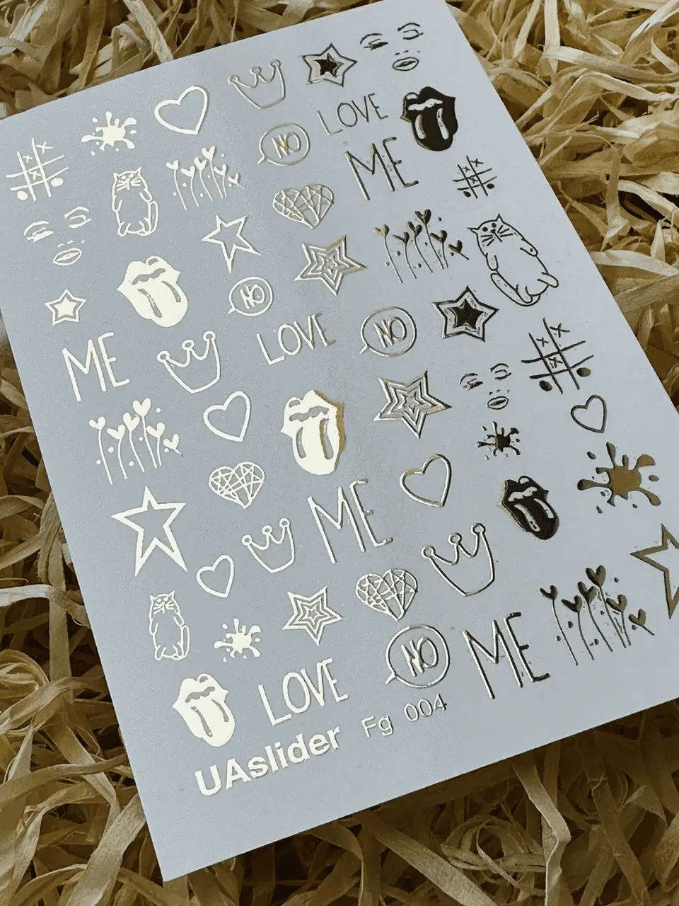 UAslider слайдер-дизайн для нігтів FG-004