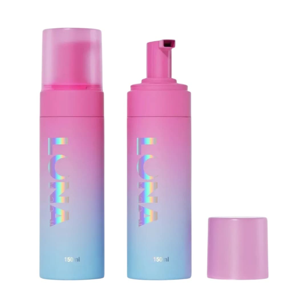 Зволожуюча міцелярна пінка Luna Coconut Foam з ароматом кокосу, 150 мл