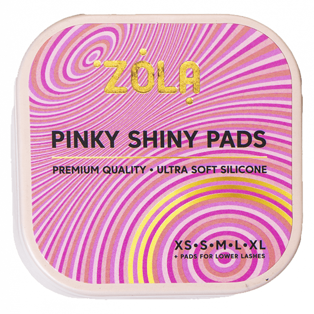 Валики для ламінування ZOLA, Pinky Shine Pads (XS, S, M, L, XL)